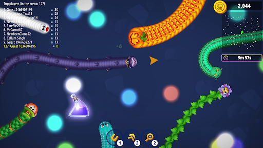 Worms Zone .io - Hungry Snake Screenshot 23