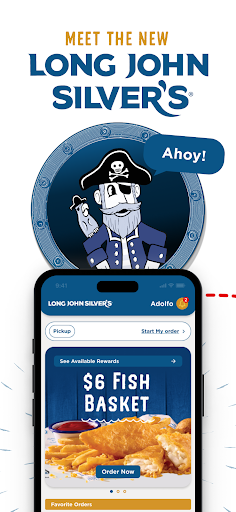 Long John Silver's Screenshot 4