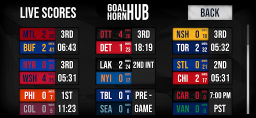 Goal Horn Hub Screenshot 4