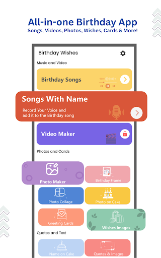 Birthday video maker Screenshot 4