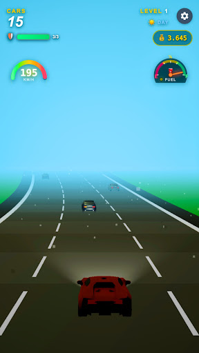 Retro Road Racer - Car Racing Screenshot 6