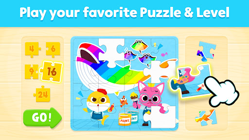 Baby Shark Jigsaw Puzzle Fun Screenshot 13