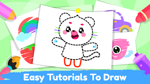 Drawing for Kids Coloring Game Screenshot 7