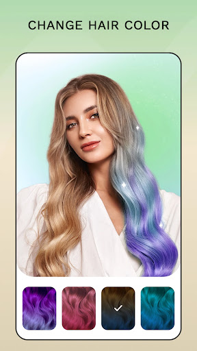 Hair Color Changer: Hairstyles Screenshot 6