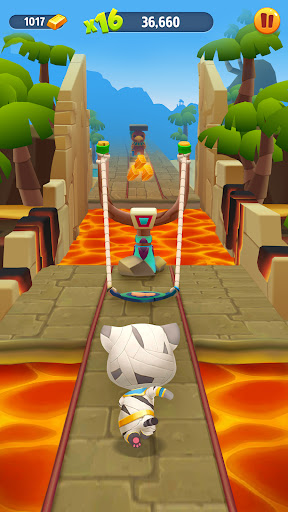 Talking Tom Gold Run Screenshot 6