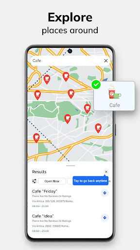 GPS Maps Voice Navigation App Screenshot 6