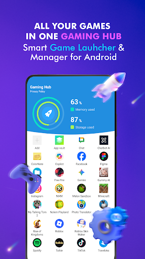 GAxHub Launcher - Game Manager Screenshot 9