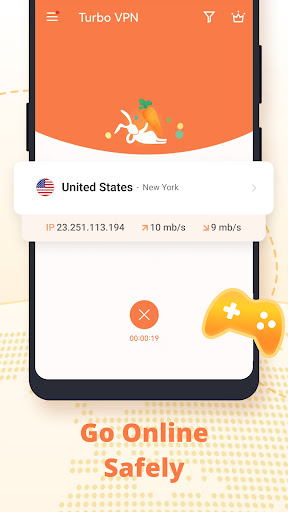 Turbo VPN - Secure VPN Proxy Screenshot 6