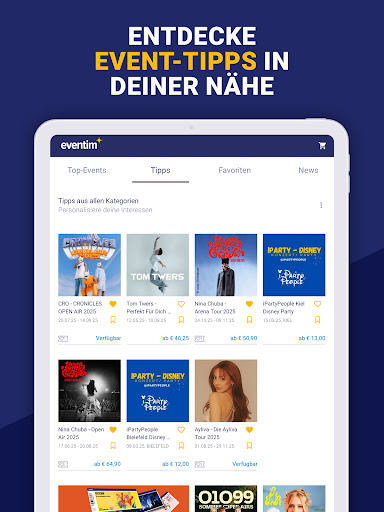 EVENTIM DE: Tickets for Events Screenshot 20