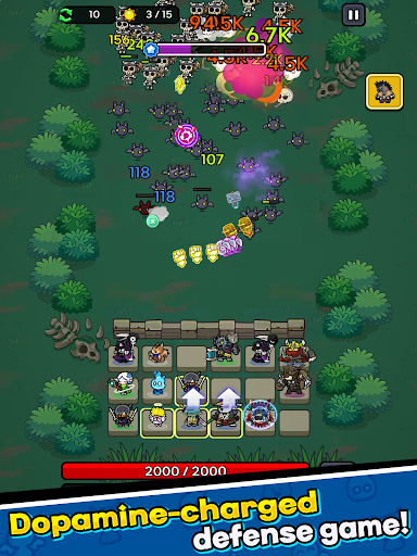Hero Blasters: Defense Screenshot 21