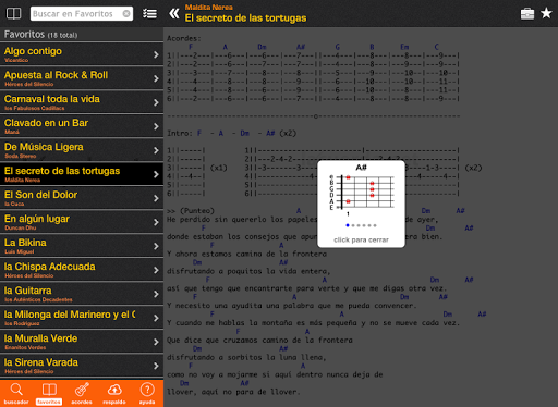 Latin Chords (LaCuerda PRO) Screenshot 12