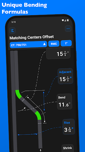 QuickBend: Conduit Bending Screenshot 3