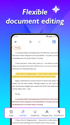 Document Reader App Screenshot 7