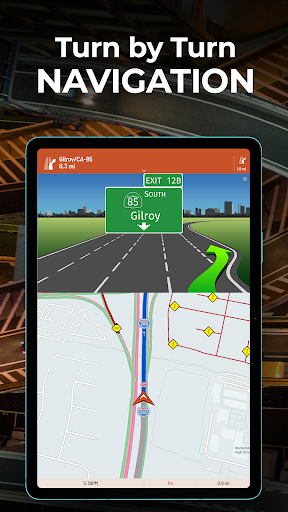 Hammer: Truck GPS & Maps Screenshot 18