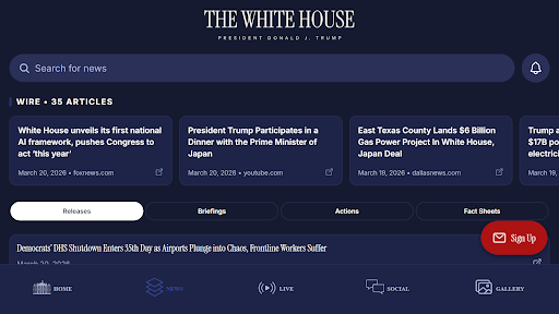 The White House Screenshot 15