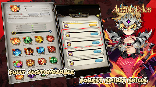 Arcath Tales: roguelike RPG Screenshot 11