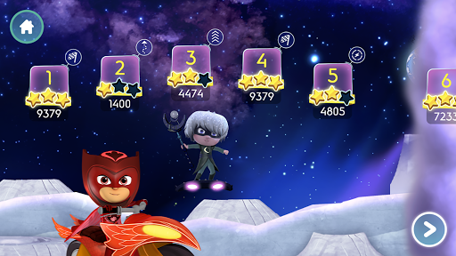 PJ Masks™: Racing Heroes Screenshot 8