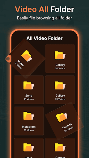 Flivio Video Player All Format Screenshot 1