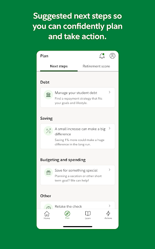 NetBenefits - Fidelity at Work Screenshot 3
