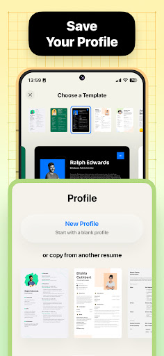 Resume Builder - CV Maker Screenshot 2