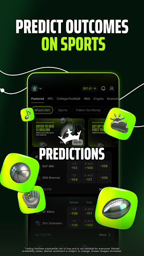 DraftKings Predictions Screenshot 8