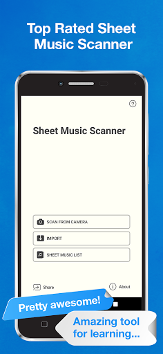 Sheet Music Scanner & Reader Screenshot 3
