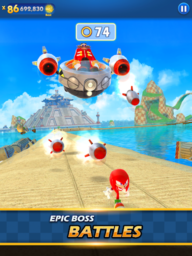 Sonic Dash: Endless Run Screenshot 18