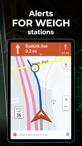 Hammer: Truck GPS & Maps Screenshot 17