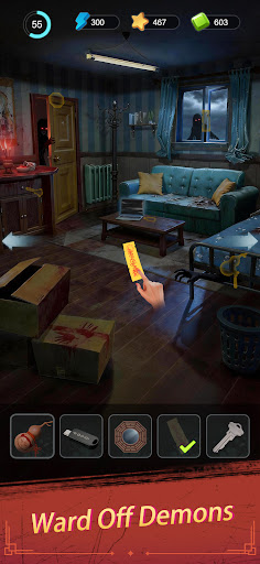 Haunted Merge: Horror Story Screenshot 5