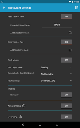 Work Log Pro Screenshot 8