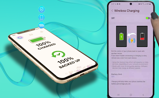 Wireless Reverse Charging Screenshot 1
