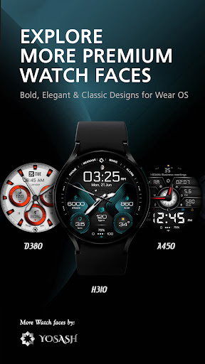 D355 Premium Watch Face Screenshot 12