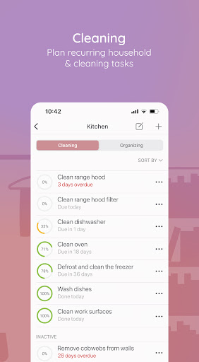 BeTidy: Home Cleaning Schedule Screenshot 5