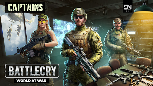 BattleCry: World War Game RPG Screenshot 6