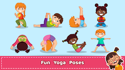 Yoga for Kids & Family fitness Screenshot 3