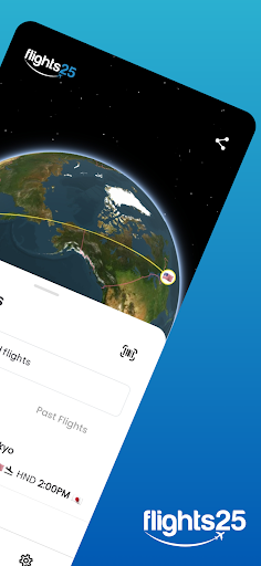 Flight Tracker - Flights25 Screenshot 1