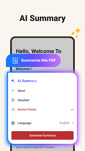 PDF Reader – Reader & Editor Screenshot 7